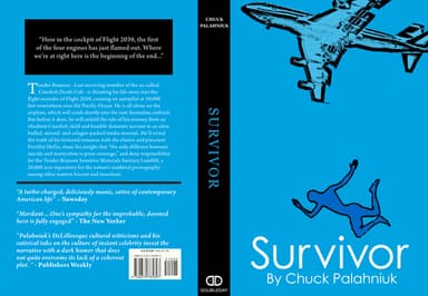 Alternative Book Cover designed by a fan of the book Survivor Alternative Book Cover designed by a fan of the book