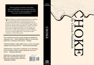 Alternative Book Cover designed by a fan of the book Choke Alternative Book Cover designed by a fan of the book