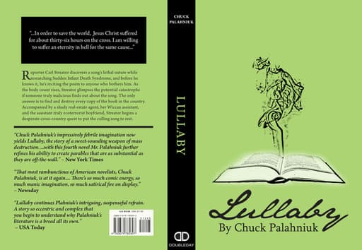 Alternative Book Cover designed by a fan of the book 