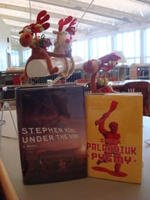 Books in a Library, one of them is the bookPygmy Books in a Library, one of them is the book