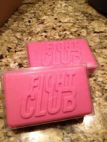 Soap pills representing Fight Club, Fight Club 2 Soap pills representing Fight Club,