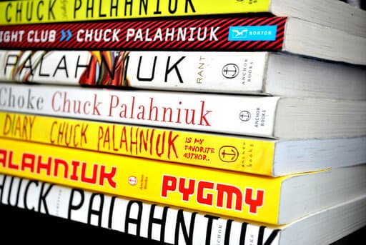 Palahniuk Books, between them, Diary Palahniuk Books, between them,
