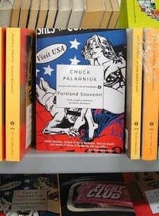 Chuck Palahniuk's book in Portland, oregon. Fugitives and Refugees Chuck Palahniuk's book in Portland, oregon.