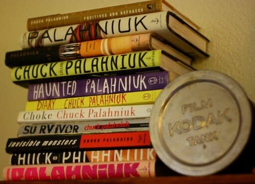 Books of palahniuk, 